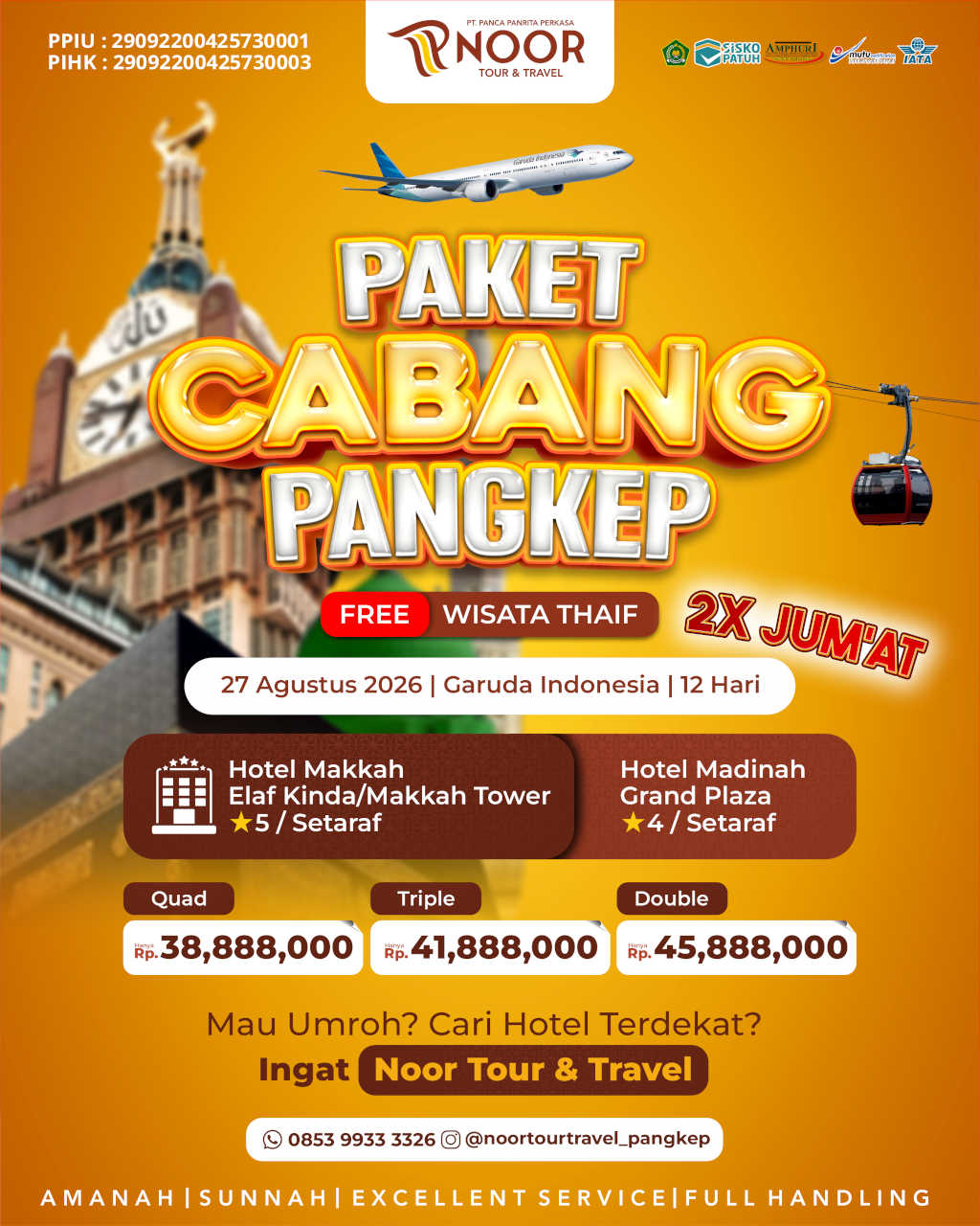 PAKET CABANG PANGKEP ELAF-GRAND PLAZA 27 AGUSTUS 2026 2