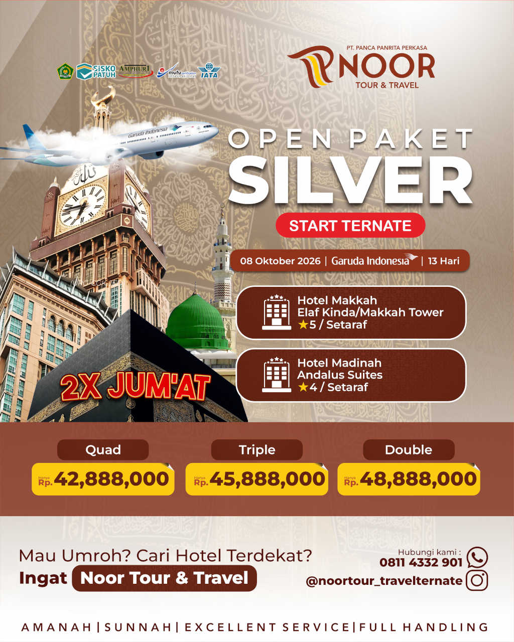 PAKET SILVER START TERNATE