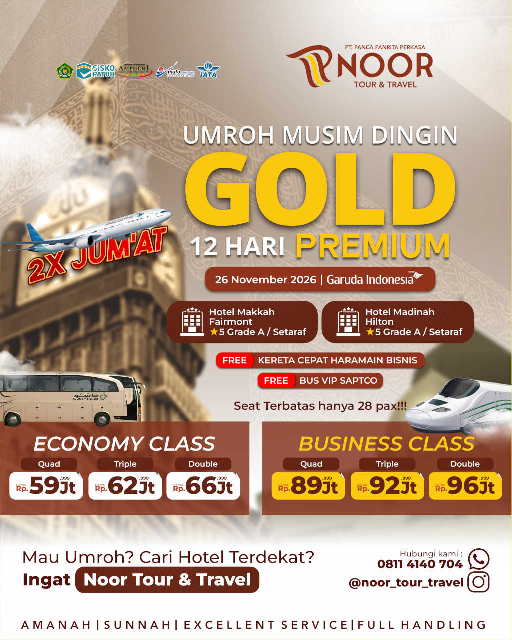 PAKET GOLD PREMIUM ECONOMY DAN BUSINESS (1)