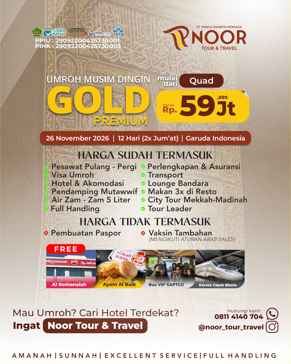 PAKET GOLD PREMIUM ECONOMY DAN BUSINESS (2)