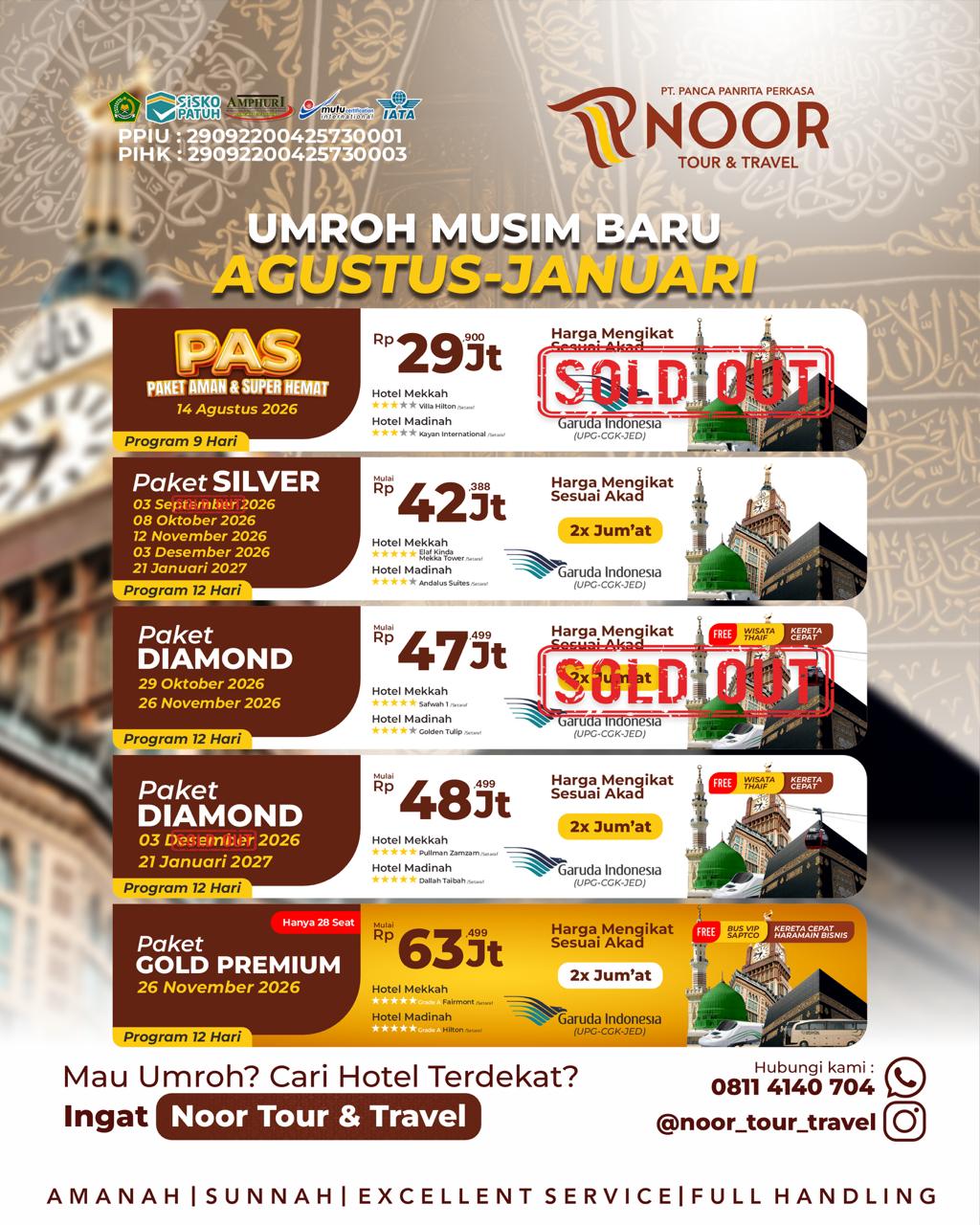 Noor Travel Update 3