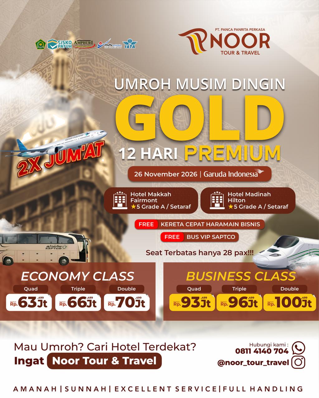 Noor Travel Update 4